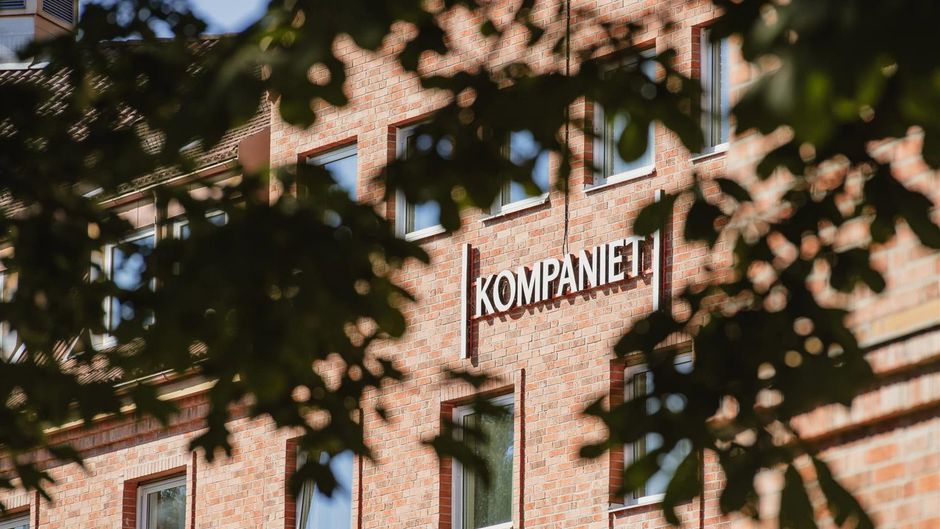 Home Hotel Kompaniet Exterior