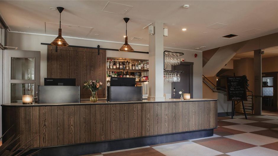 Home Hotel Bilan Lobby