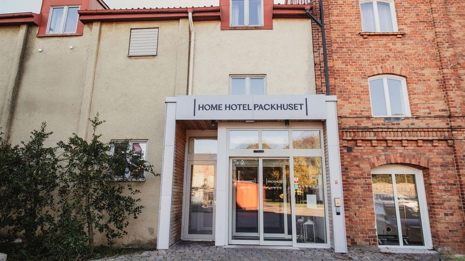 Home Hotel Packhuset Exterior