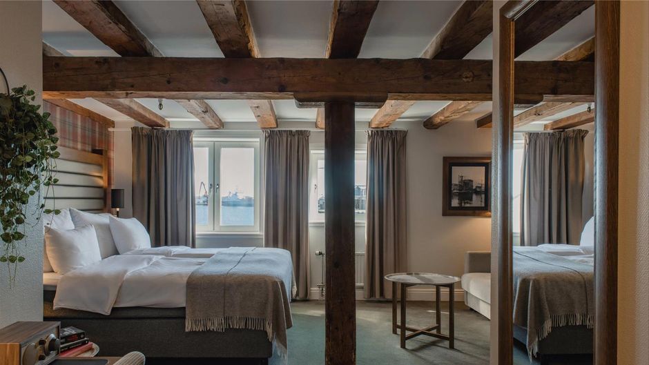 Home Hotel Packhuset Room