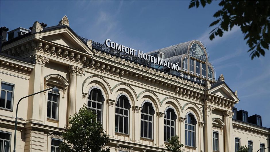 Comfort Hotel Malmo Exterior