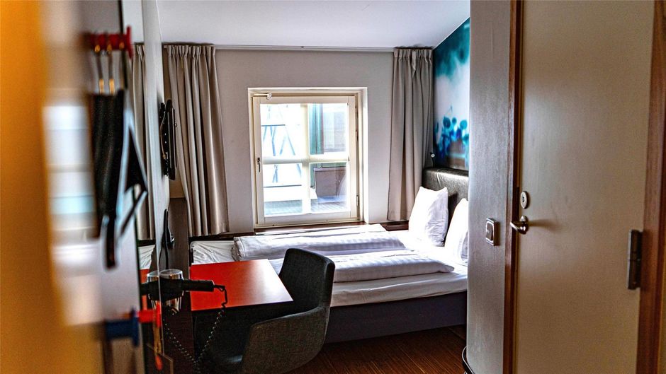 Comfort Hotel Malmo Room