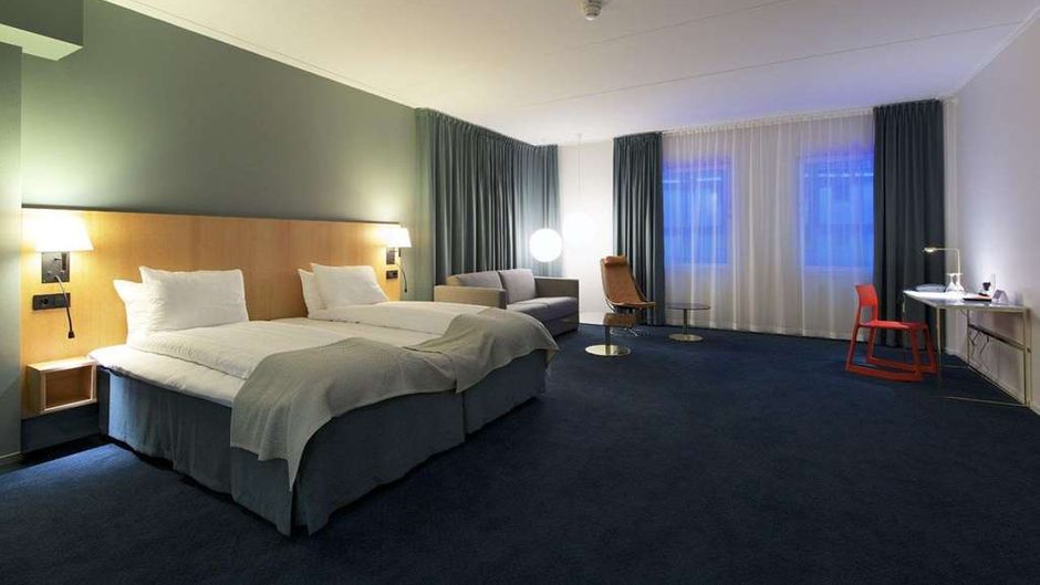 Quality Hotel Globe Room