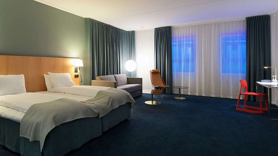 Quality Hotel Globe Room