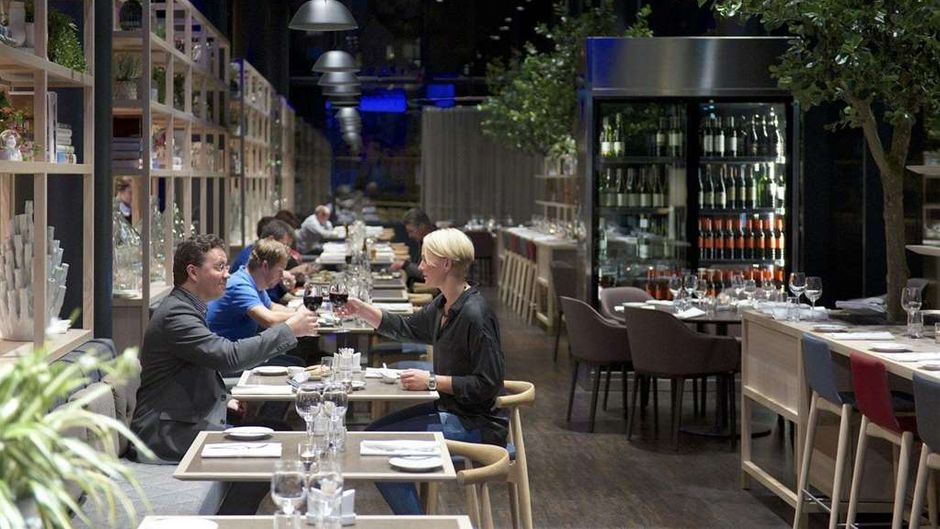 Quality Hotel Globe Restaurant