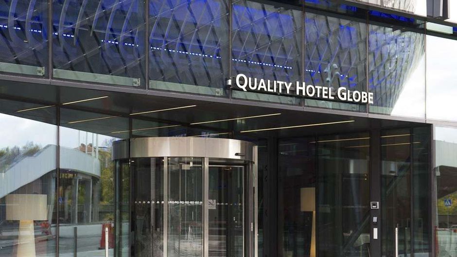 Quality Hotel Globe Exterior