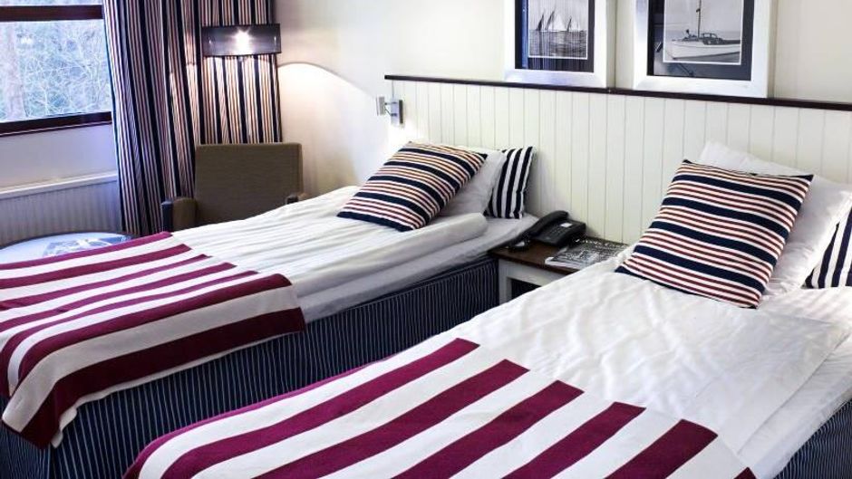 Stenungsbaden Yacht Club, Ascend Collect Room