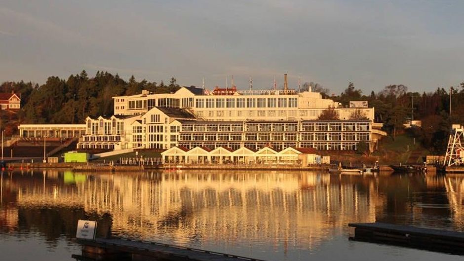 Stenungsbaden Yacht Club, Ascend Collect Exterior