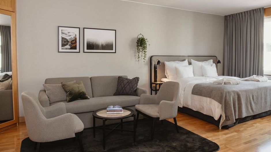 Home Hotel Etage Room