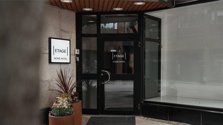 Home Hotel Etage Exterior