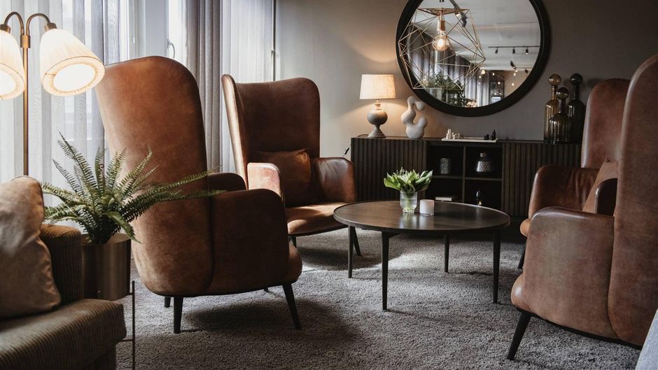 Home Hotel Etage Lobby