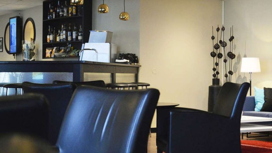 Quality Hotel Galaxen Lobby
