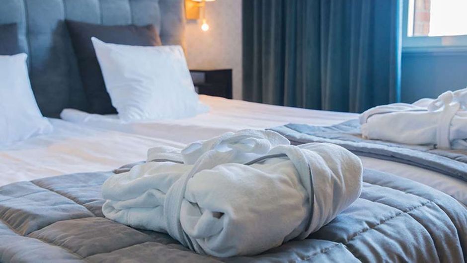 Quality Hotel Galaxen Room