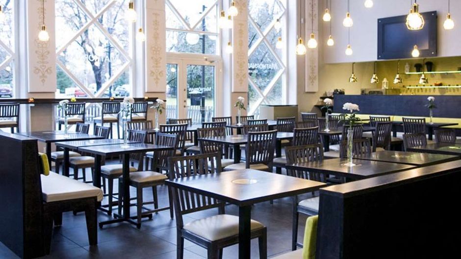 Quality Hotel Galaxen Restaurant