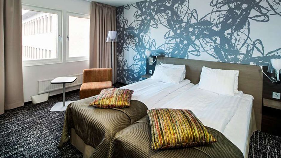 Quality Hotel Lulea Room