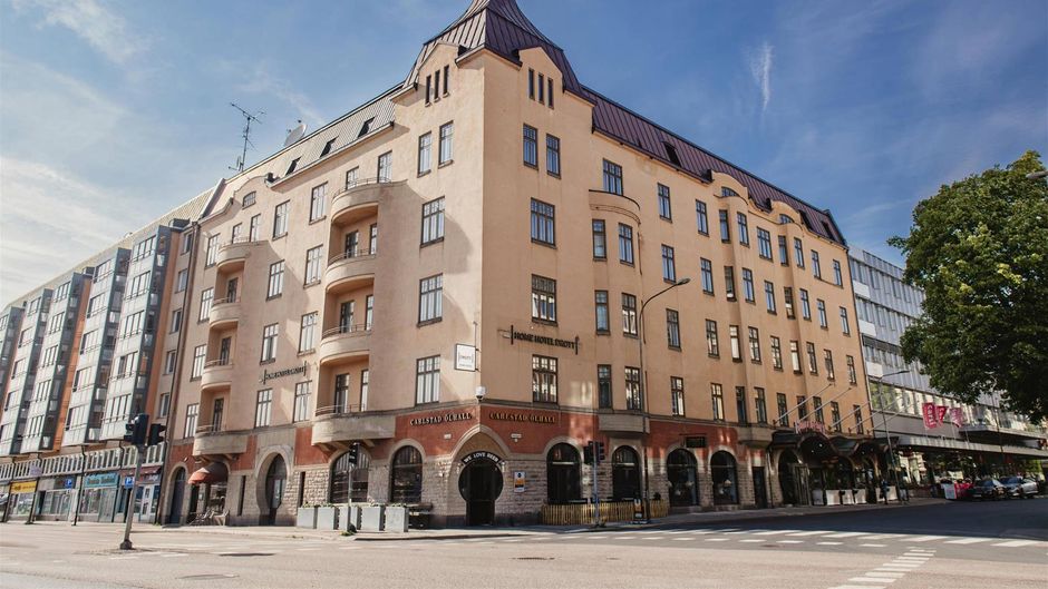 Home Hotel Drott Exterior