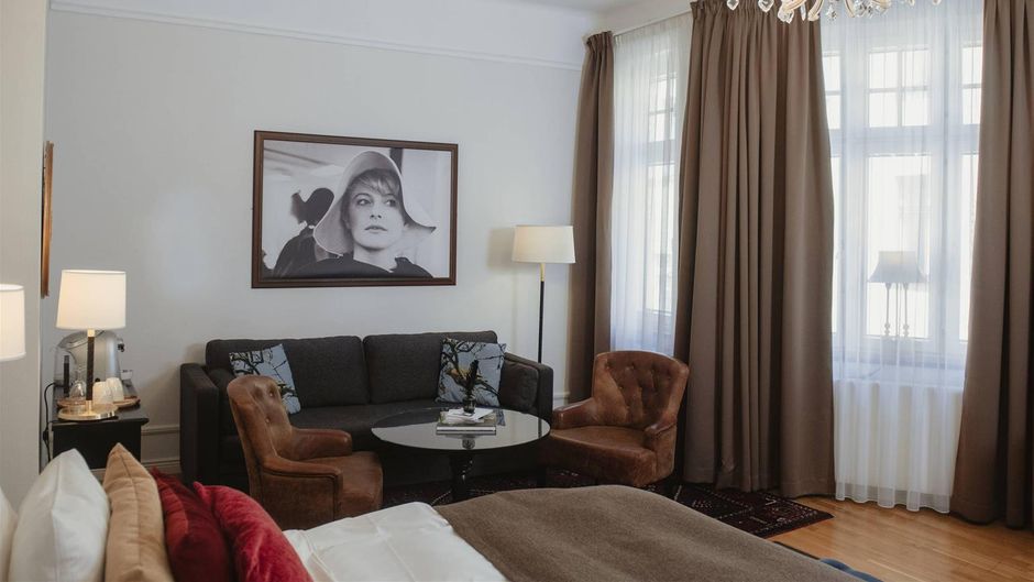 Home Hotel Drott Suite