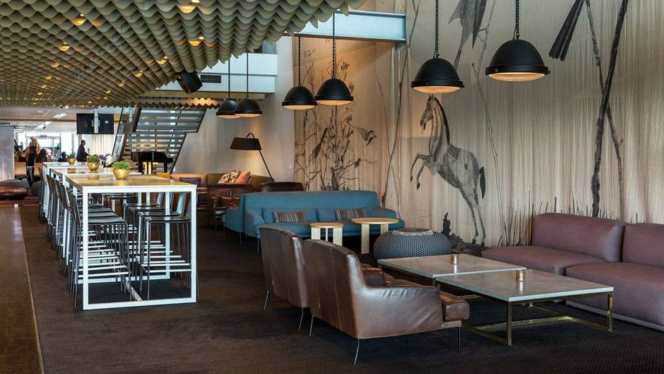 Clarion Hotel Stockholm Lobby