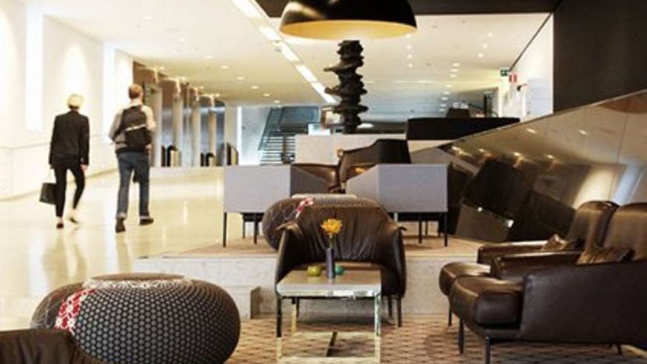 Clarion Hotel Stockholm Lobby