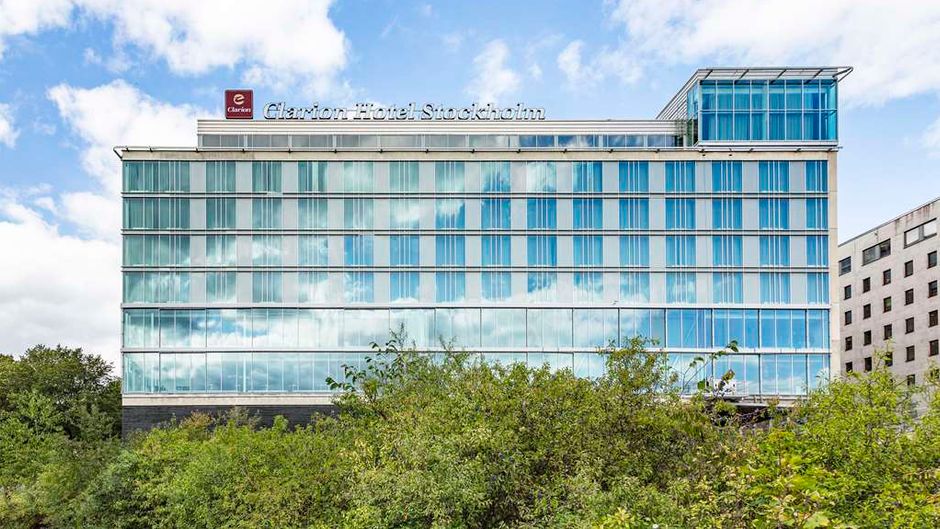 Clarion Hotel Stockholm Exterior