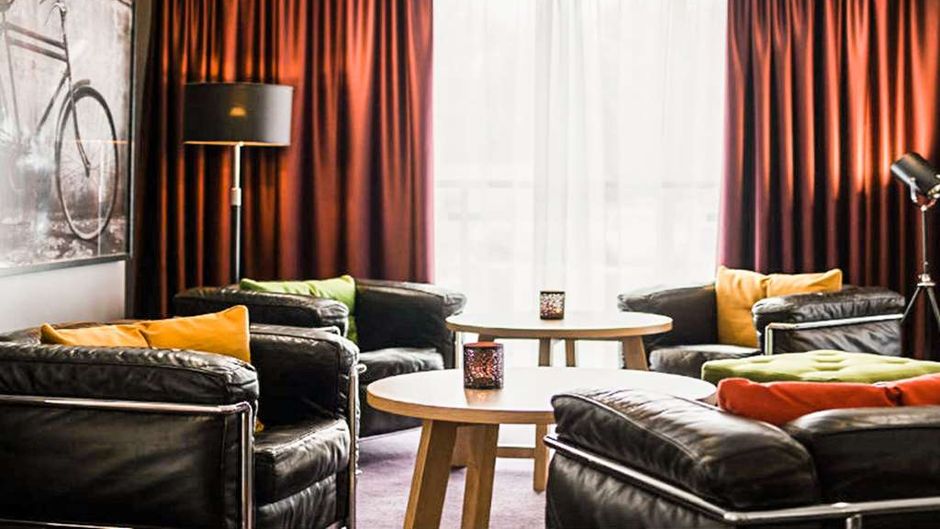Quality Hotel Prisma Lobby