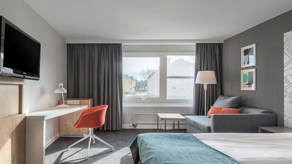 Quality Hotel Prisma Room