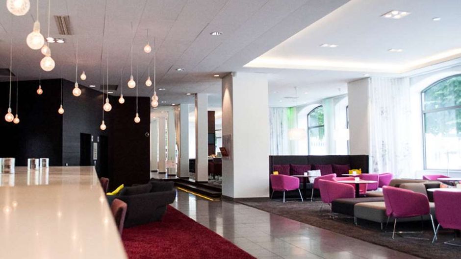 Quality Hotel Park Lobby