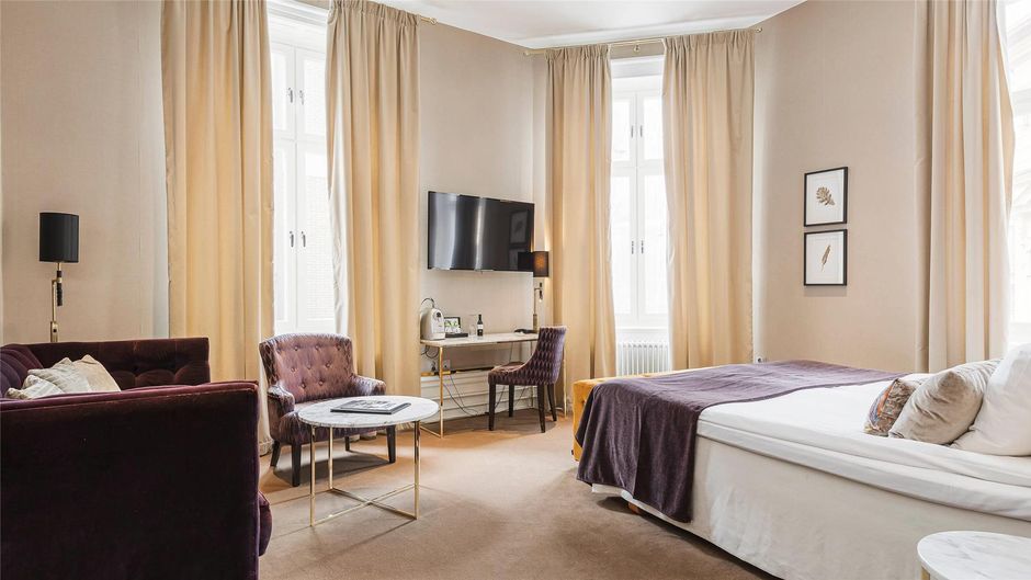 Home Hotel Grand Sundsvall Suite
