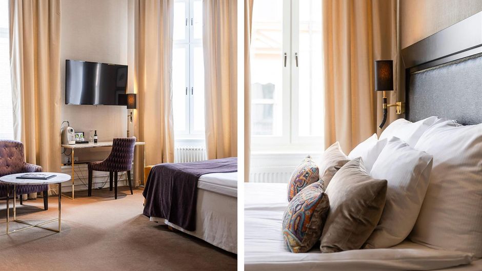 Home Hotel Grand Sundsvall Suite