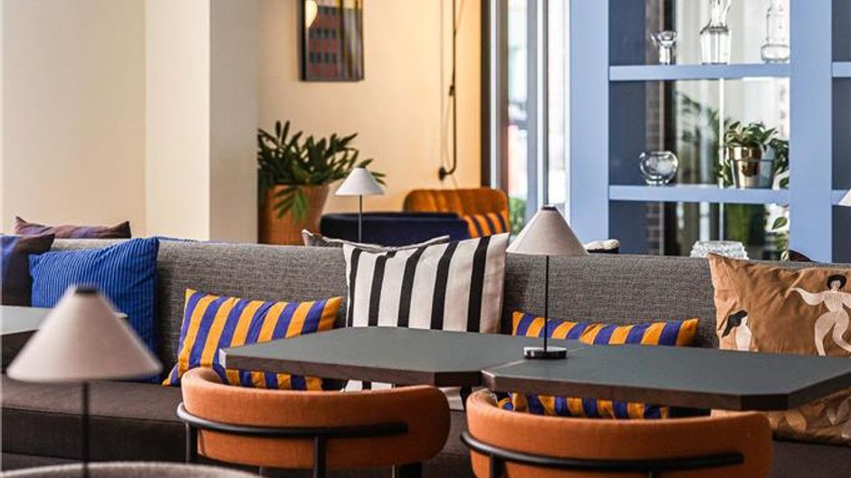 Home Hotel Grand Sundsvall Lobby