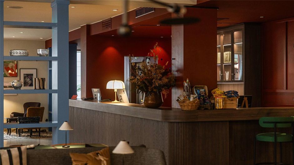 Home Hotel Grand Sundsvall Lobby