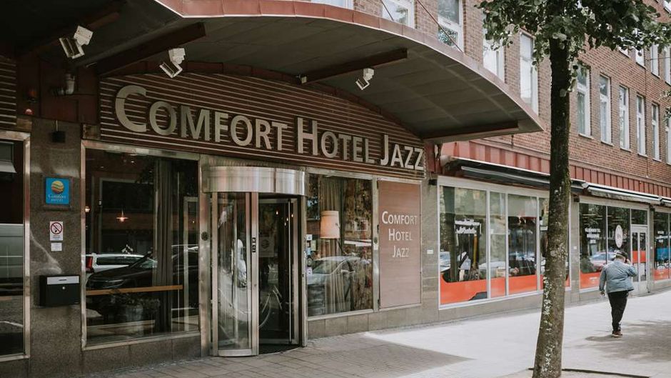 Comfort Hotel Jazz Exterior