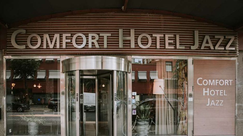 Comfort Hotel Jazz Exterior