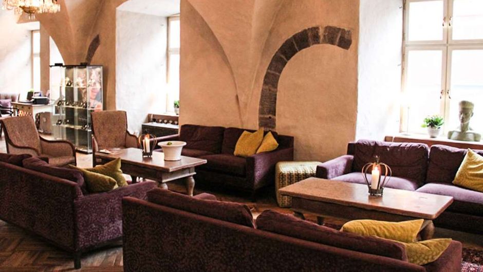 Clarion Hotel Lobby