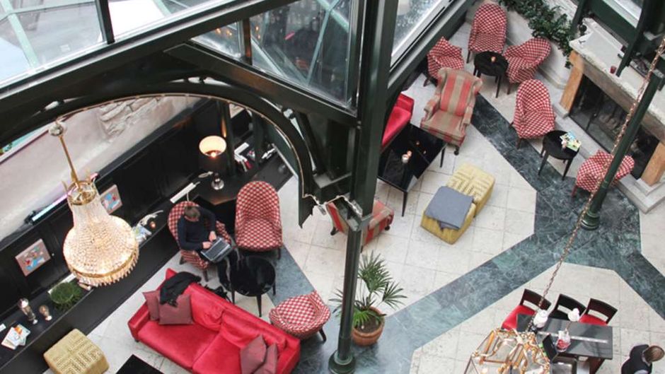 Clarion Hotel Lobby