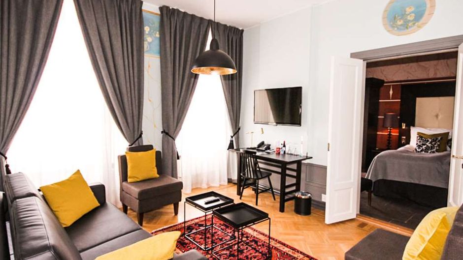 Clarion Hotel Suite