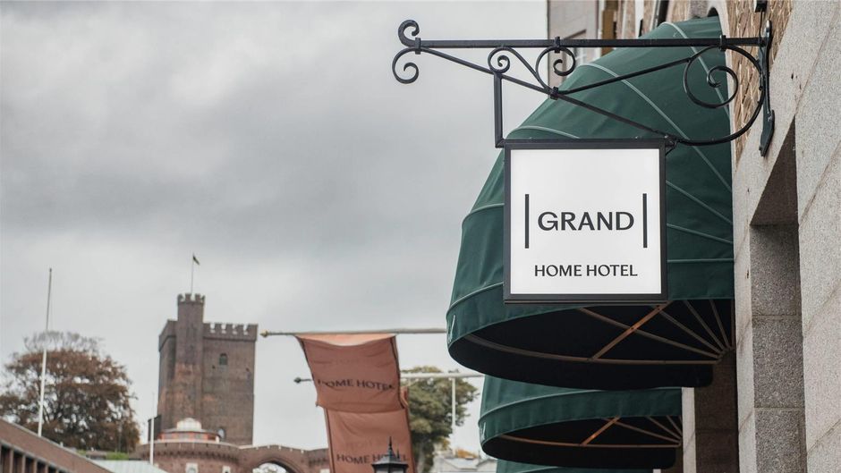 Home Hotel Grand Helsingborg Exterior