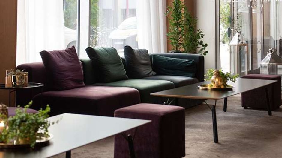 Clarion Hotel Gillet Lobby