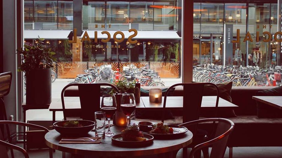 Clarion Hotel Gillet Restaurant