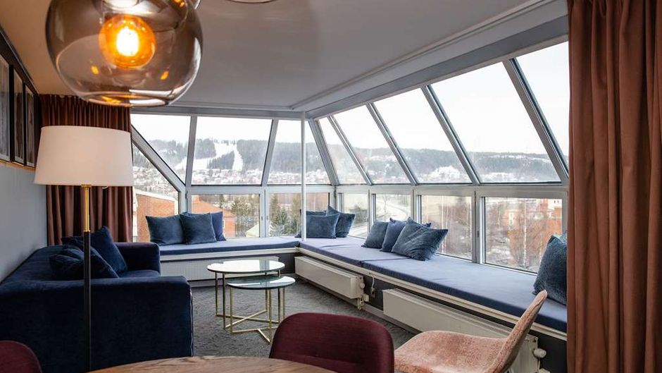 Clarion Hotel Grand Ostersund Suite