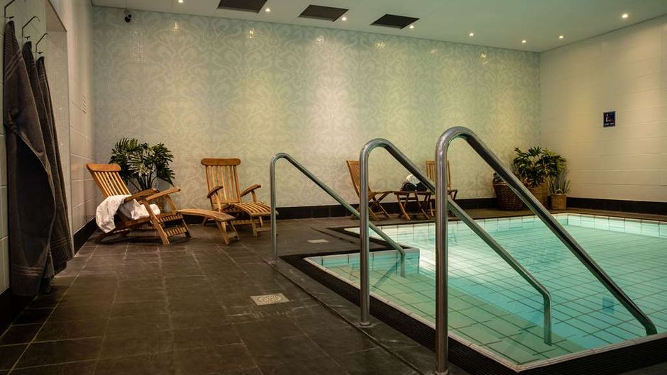 Clarion Hotel Grand Ostersund Pool