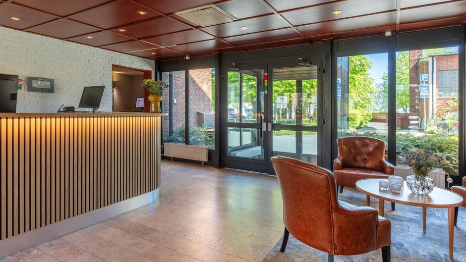 Home Hotel Carlscrona Lobby