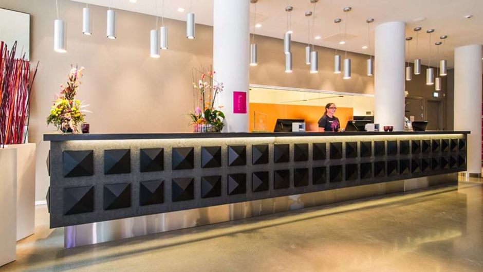 Comfort Hotel Winn Lobby