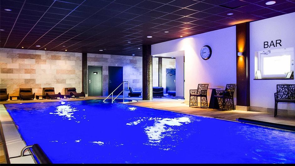Aronsborgs Konferenshotell, Ascend Hotel Pool