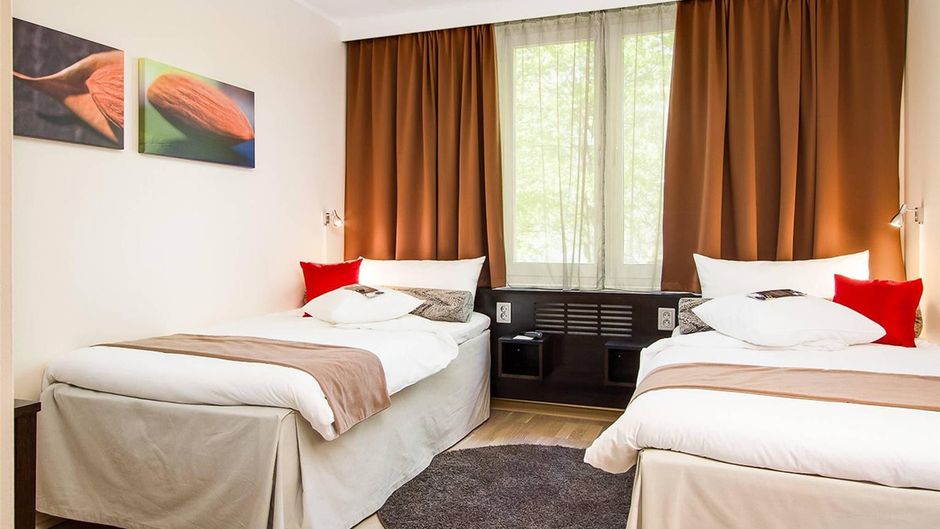 Aronsborgs Konferenshotell, Ascend Hotel Room