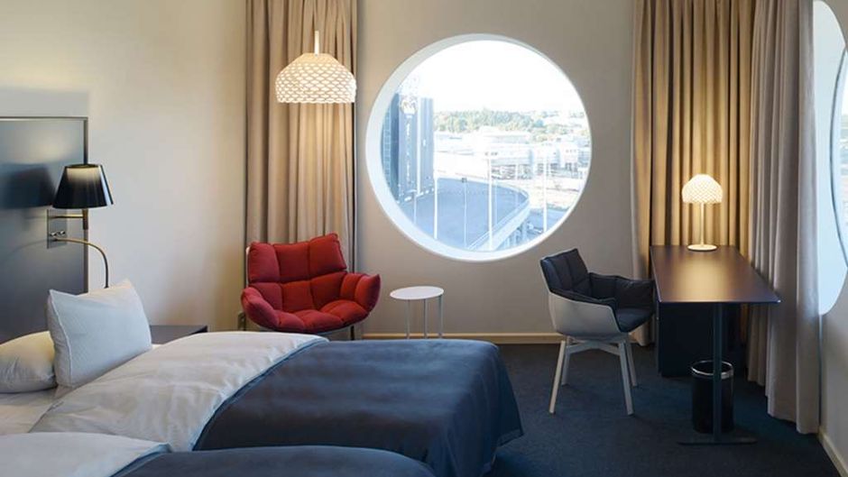 Quality Hotel Friends Room