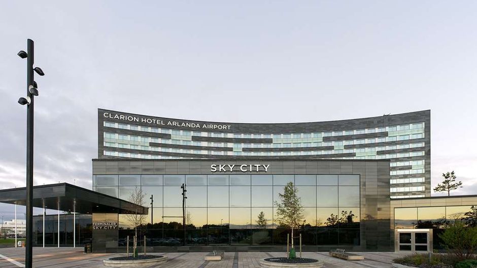 Clarion Hotel Arlanda Airport Exterior
