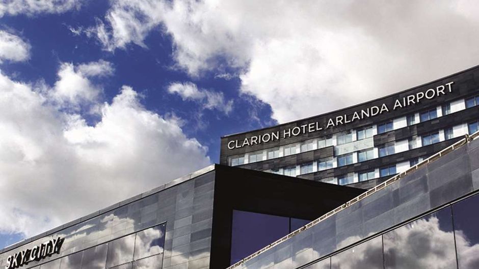 Clarion Hotel Arlanda Airport Exterior