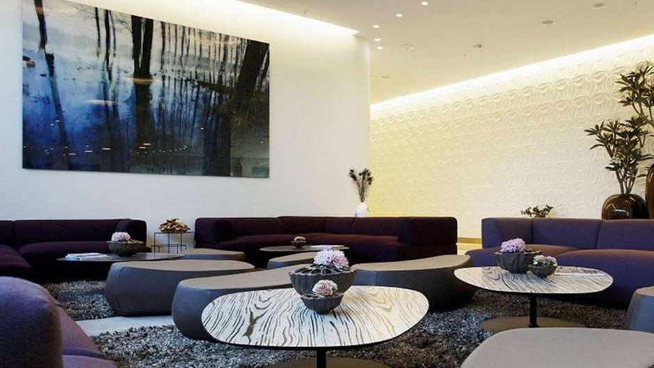 Clarion Hotel Arlanda Airport Lobby