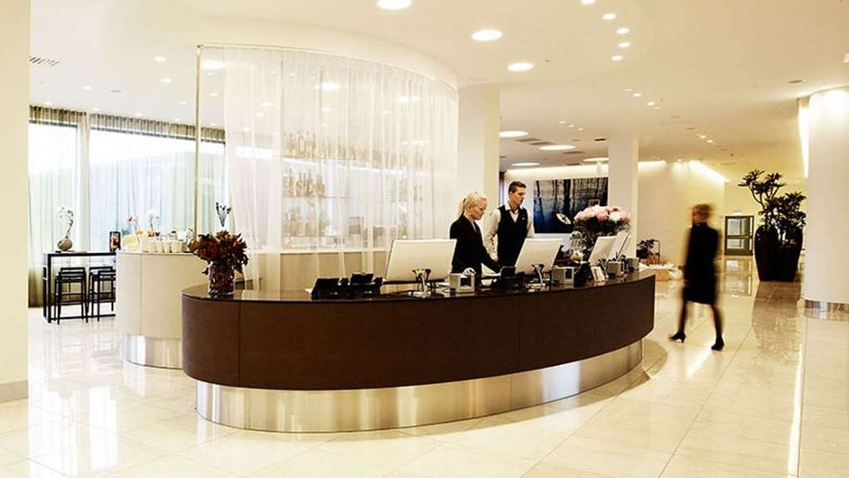 Clarion Hotel Arlanda Airport Lobby